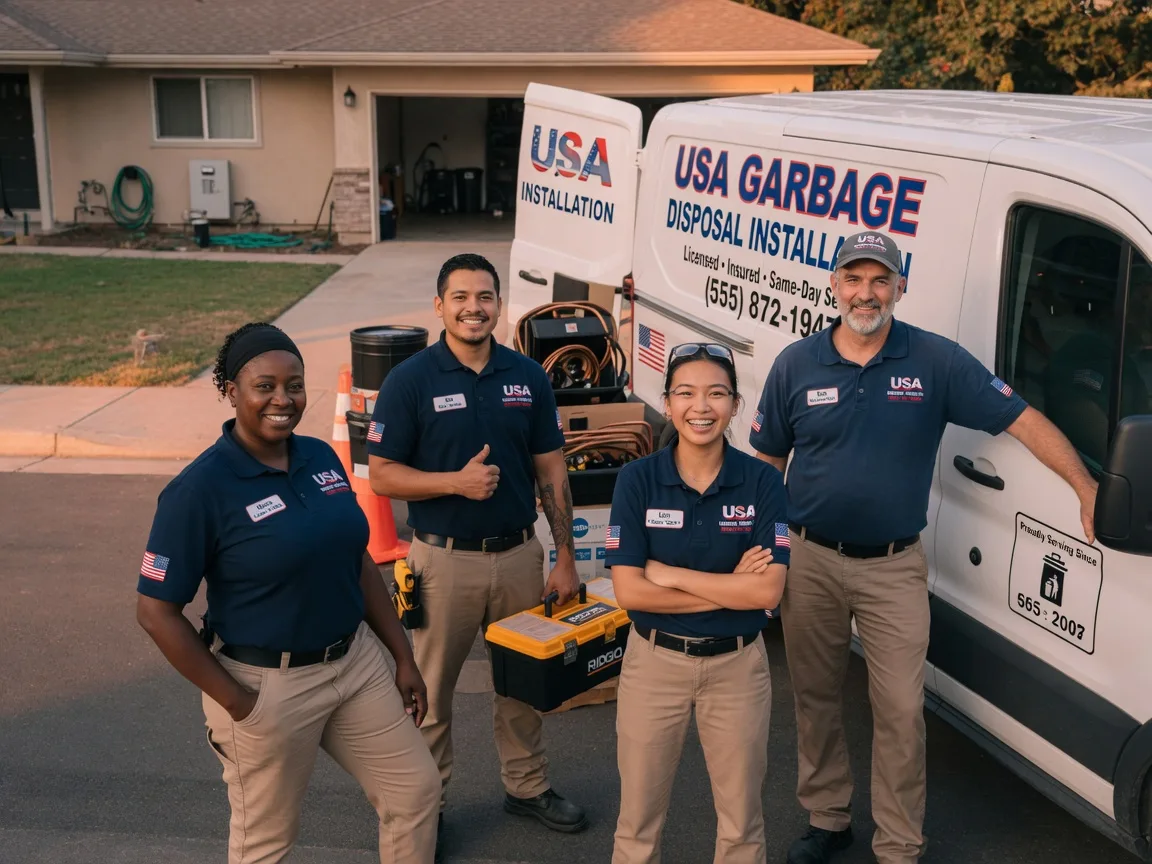 Garbage Disposal Replacement company in Cawker City, KS