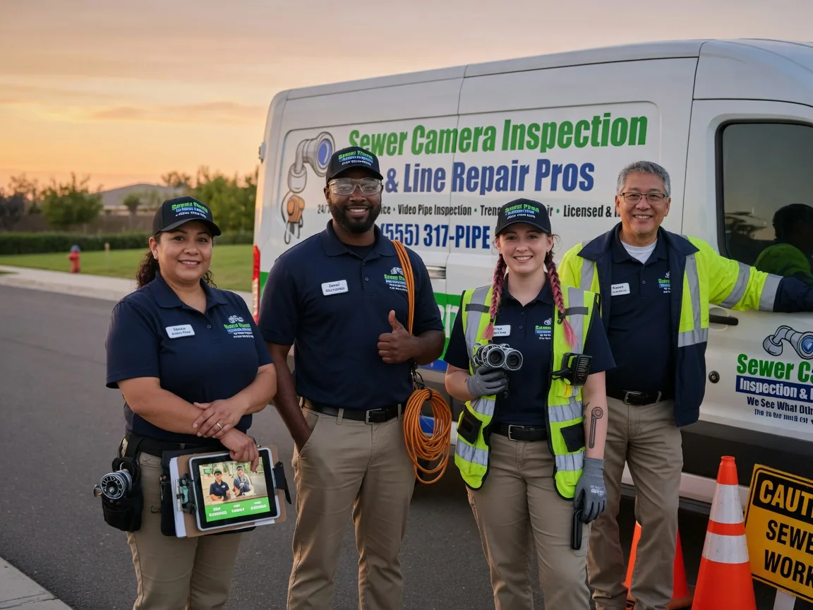 Sewer Line Repair company in Cawker City, KS