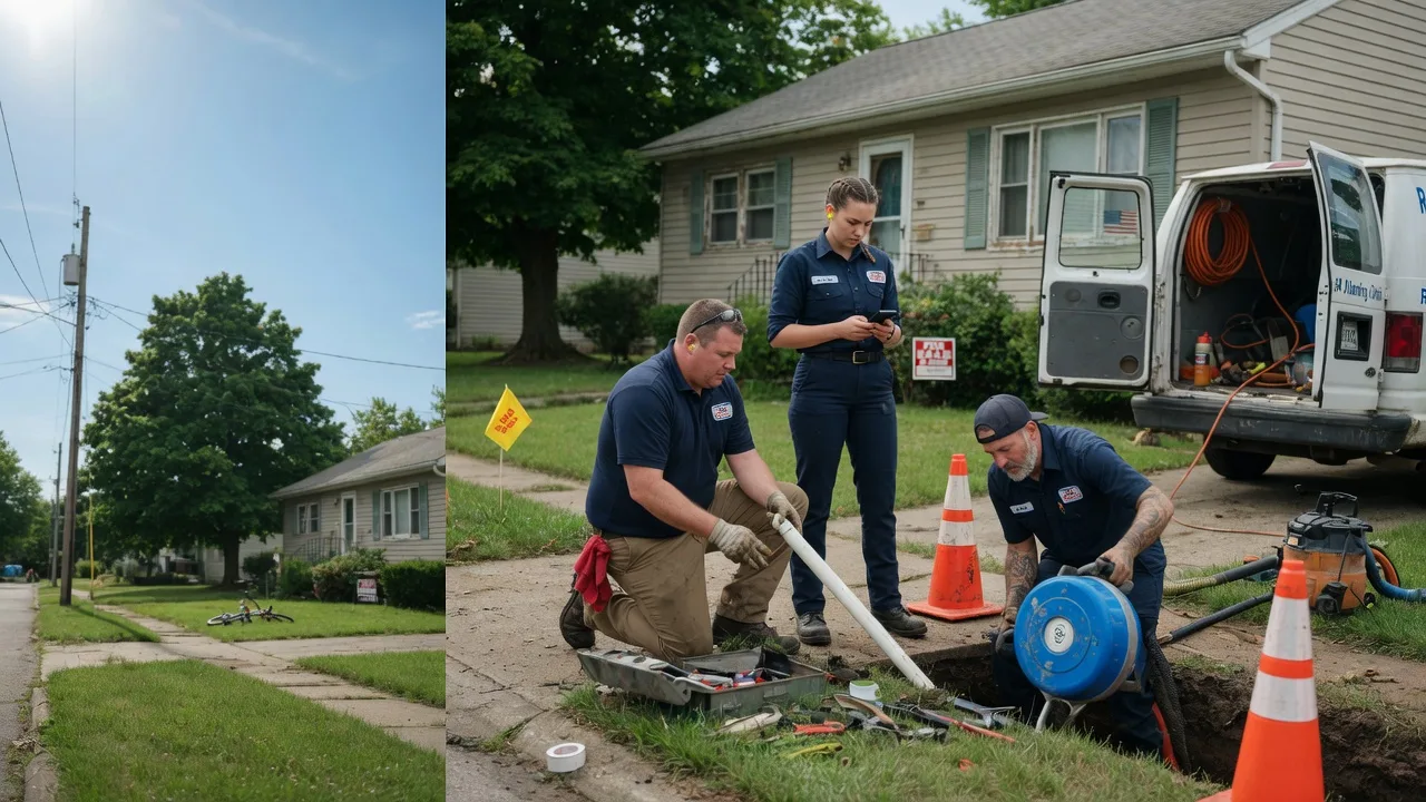 Sewer Line Repair in Cawker City, KS near me